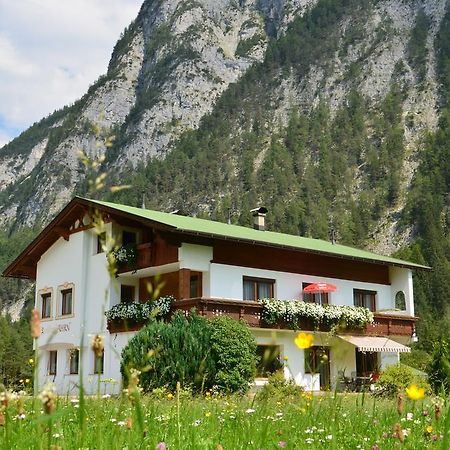 Landhaus Ahrn Leutasch Exterior foto