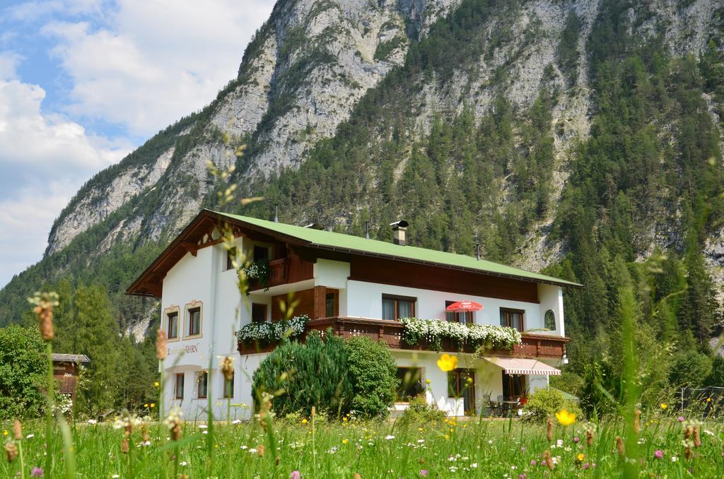 Landhaus Ahrn Leutasch Exterior foto