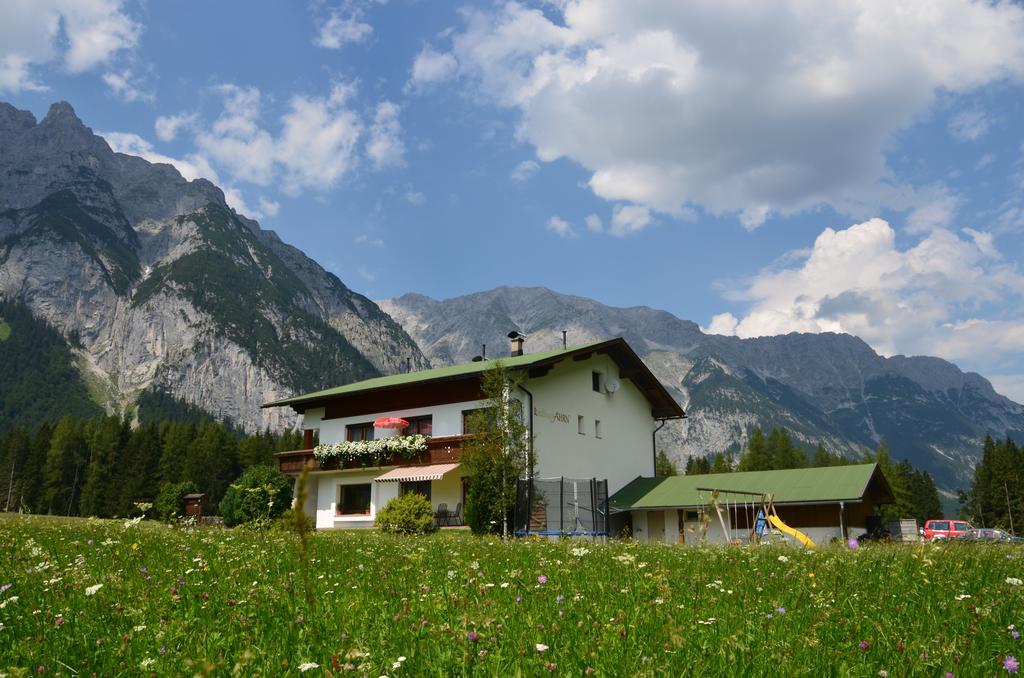 Landhaus Ahrn Leutasch Exterior foto
