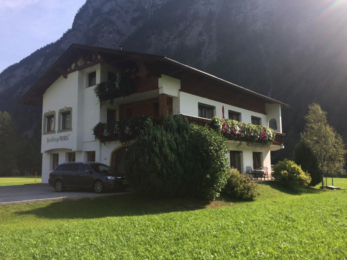 Landhaus Ahrn Leutasch Exterior foto