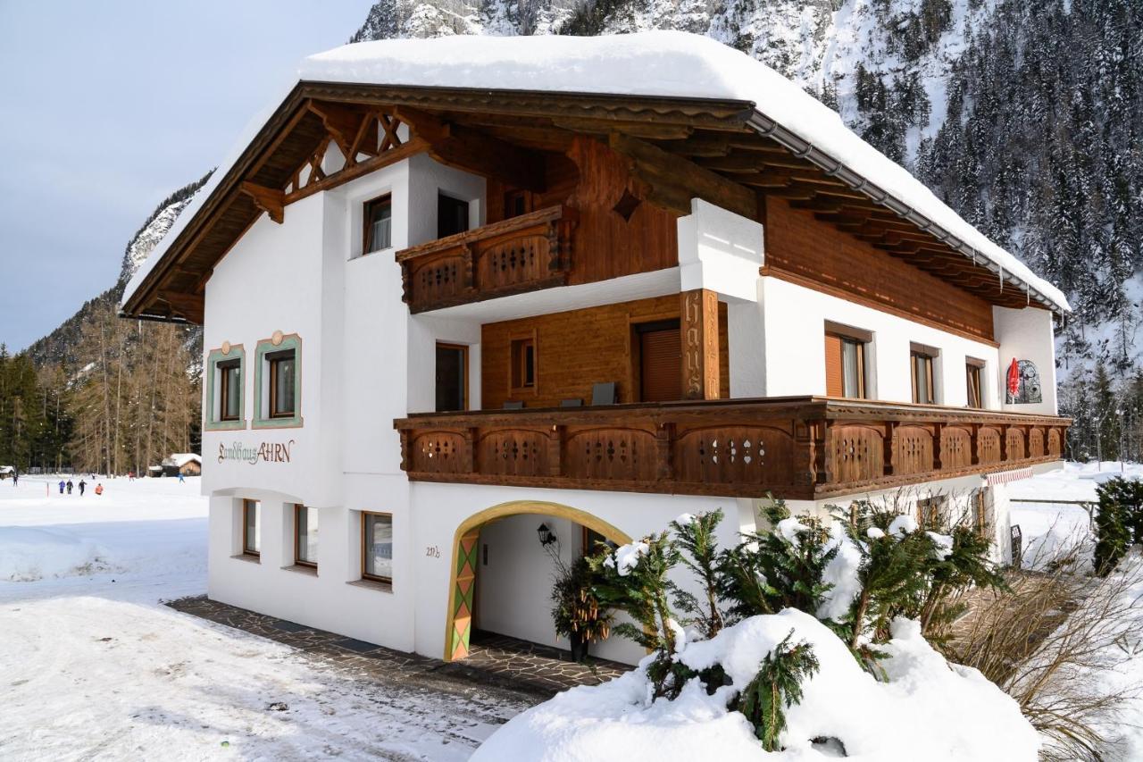 Landhaus Ahrn Leutasch Exterior foto